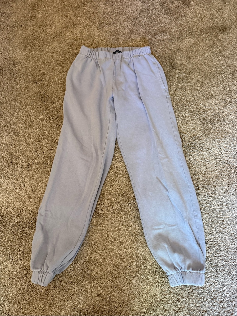 Brandy Melville Light Blue Relaxed Sweatpants